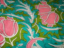 Manufacturers Exporters and Wholesale Suppliers of Procian Screen Printed Fabric JAIPUR Rajasthan